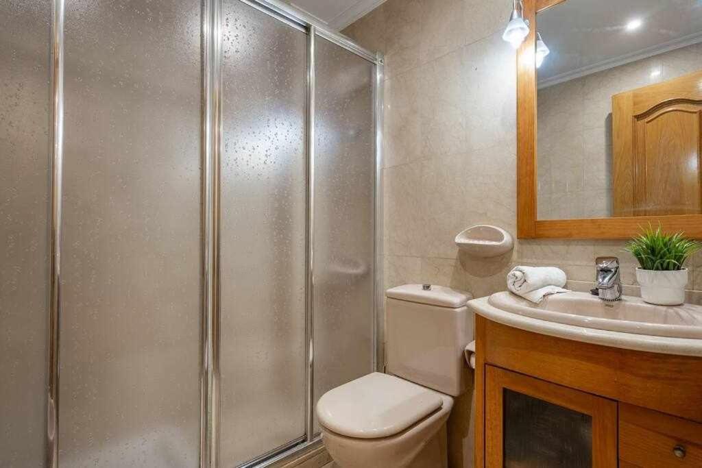 La Plaza Apartamento Хихон Екстериор снимка