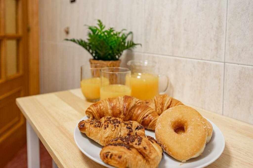 La Plaza Apartamento Хихон Екстериор снимка