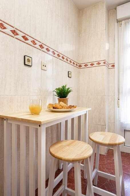 La Plaza Apartamento Хихон Екстериор снимка