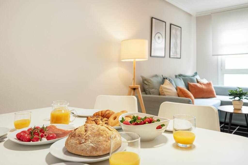 La Plaza Apartamento Хихон Екстериор снимка