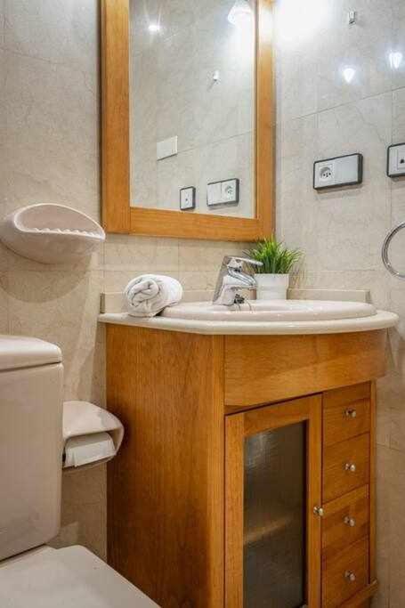 La Plaza Apartamento Хихон Екстериор снимка